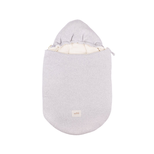 Organic Fleece Car Seat Swaddle by Malomi Kids