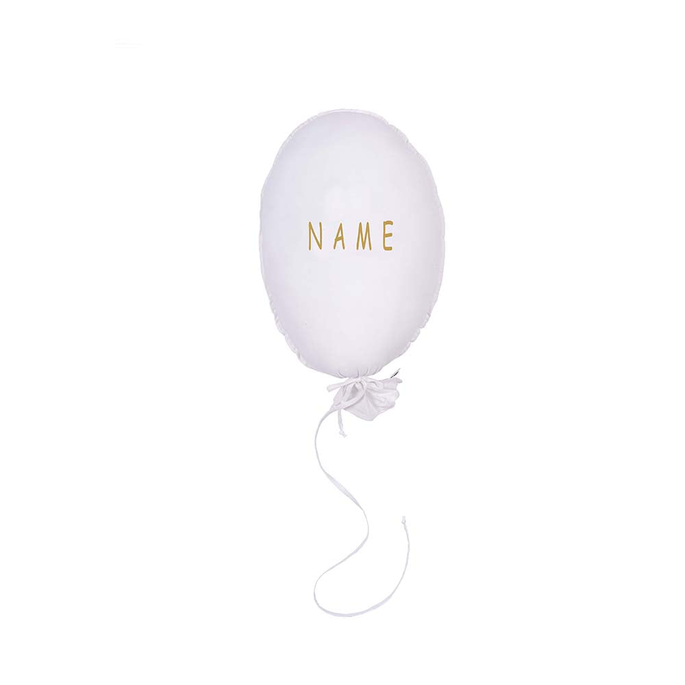 Embroidered Balloon Cushion by Malomi Kids