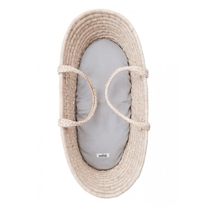 Muslin Moses Basket Sheet by Malomi Kids