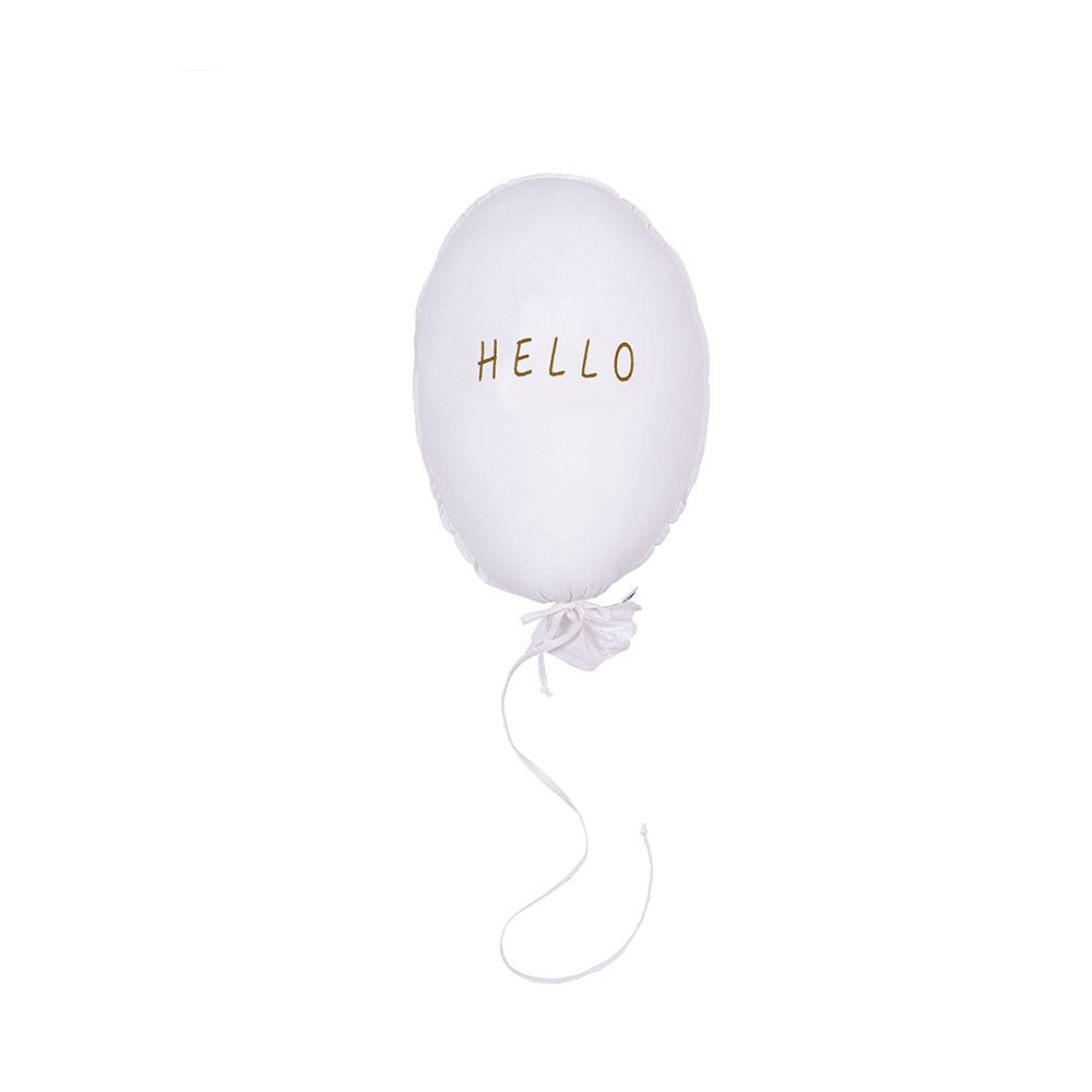 Embroidered Balloon Cushion by Malomi Kids