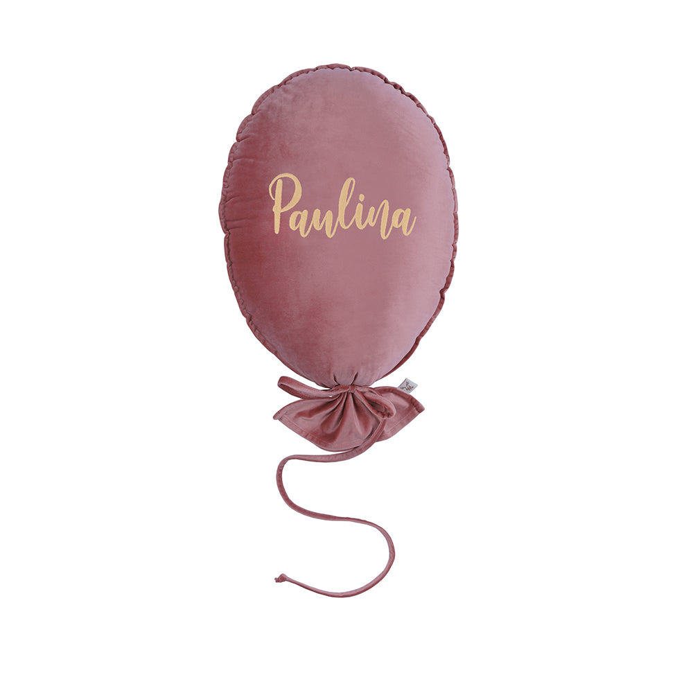 Velvet Balloon Cushion by Malomi Kids