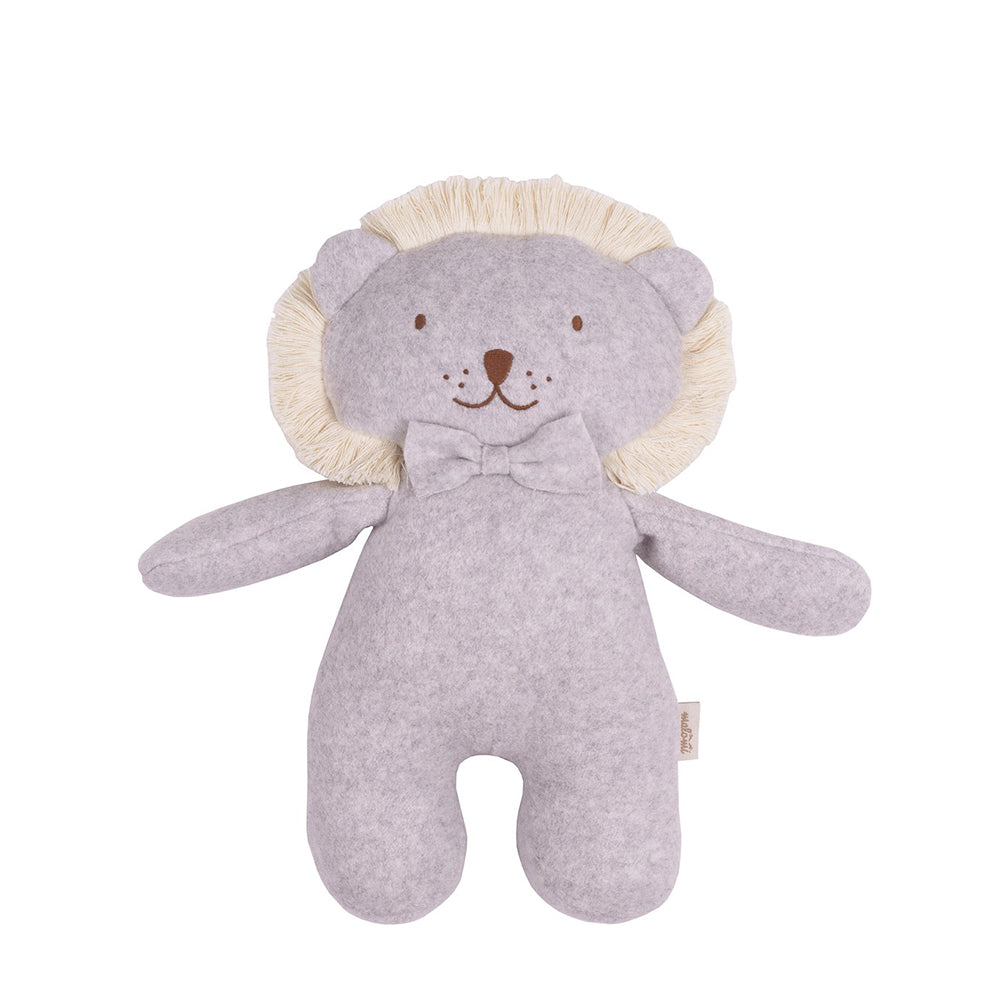 Organic Lion Cuddly Toy by Malomi Kids
