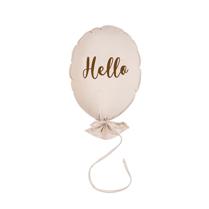 Velvet Balloon Cushion by Malomi Kids