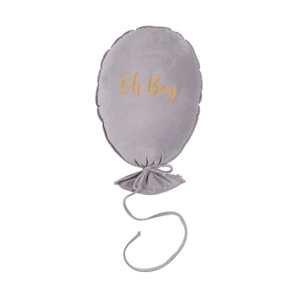 Velvet Balloon Cushion by Malomi Kids