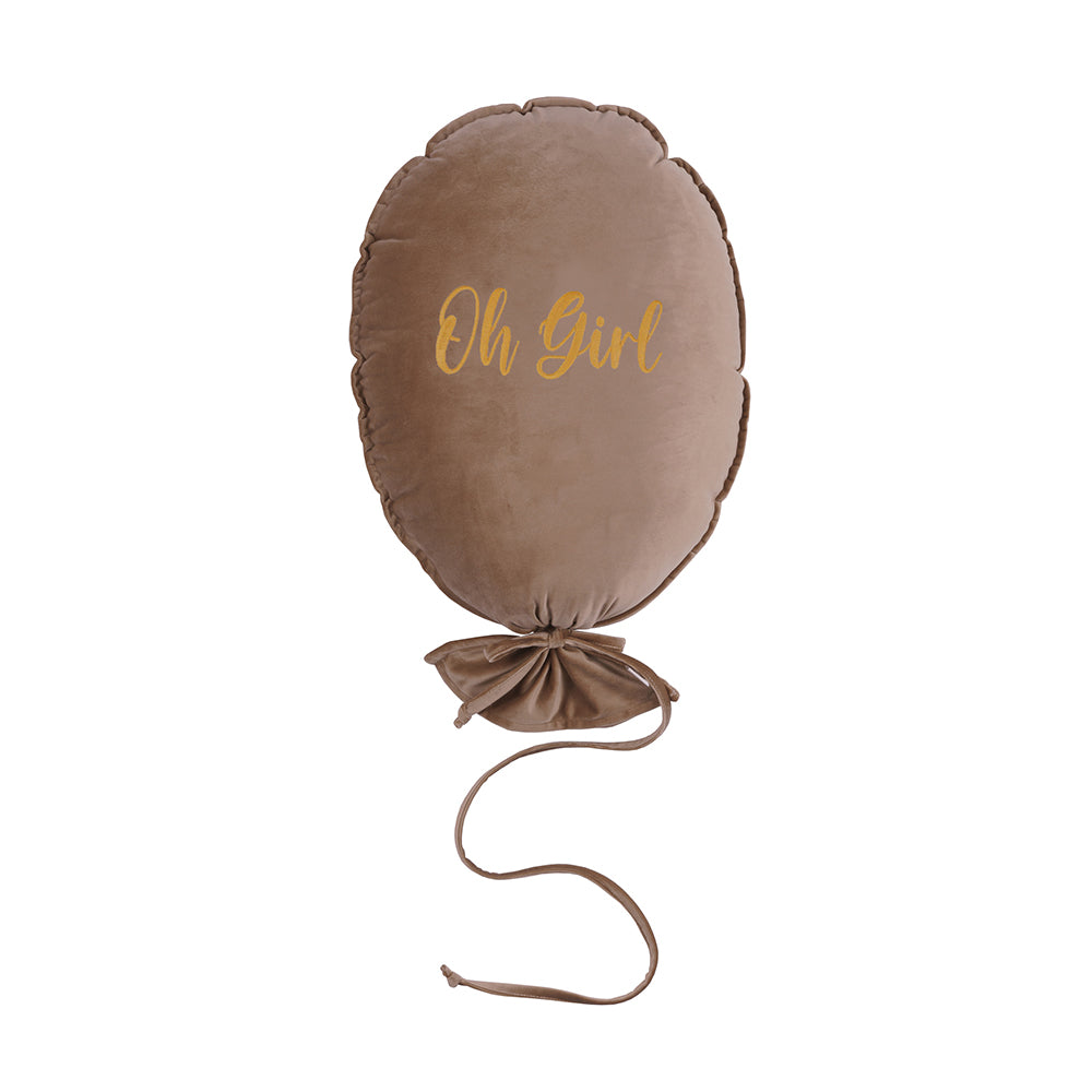 Velvet Balloon Cushion by Malomi Kids
