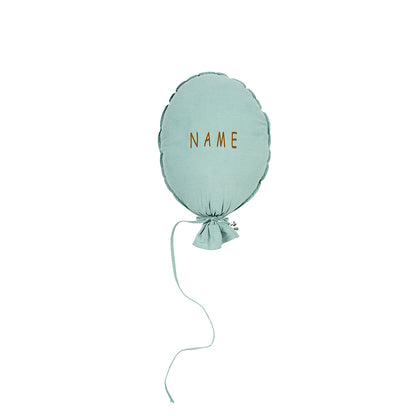 Embroidered Balloon Cushion by Malomi Kids