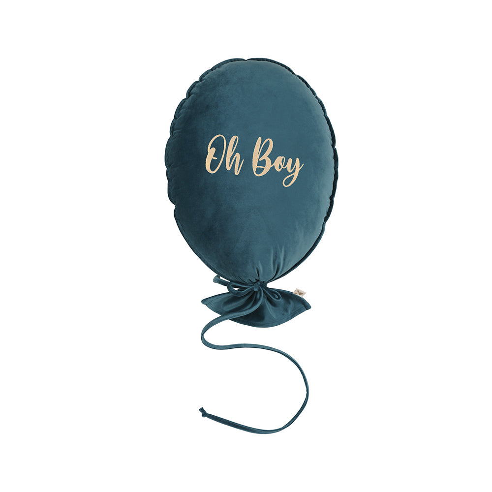 Velvet Balloon Cushion by Malomi Kids