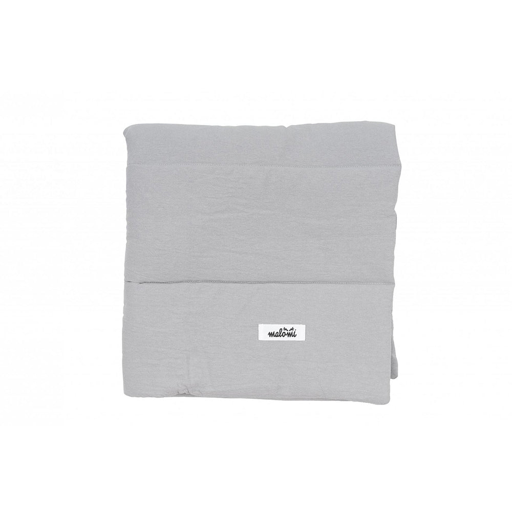 Washed Cotton Baby Swaddle Quilt by Malomi Kids
