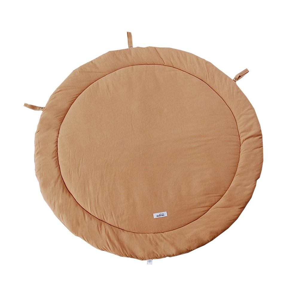 Washed Cotton Play Mat by Malomi Kids