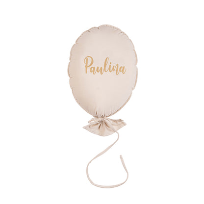 Velvet Balloon Cushion by Malomi Kids