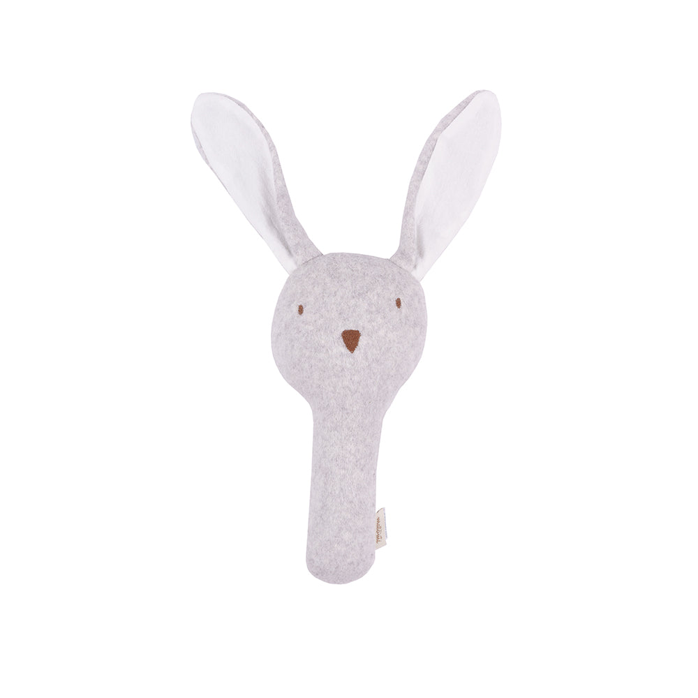 Organic Rabbit Rattle by Malomi Kids