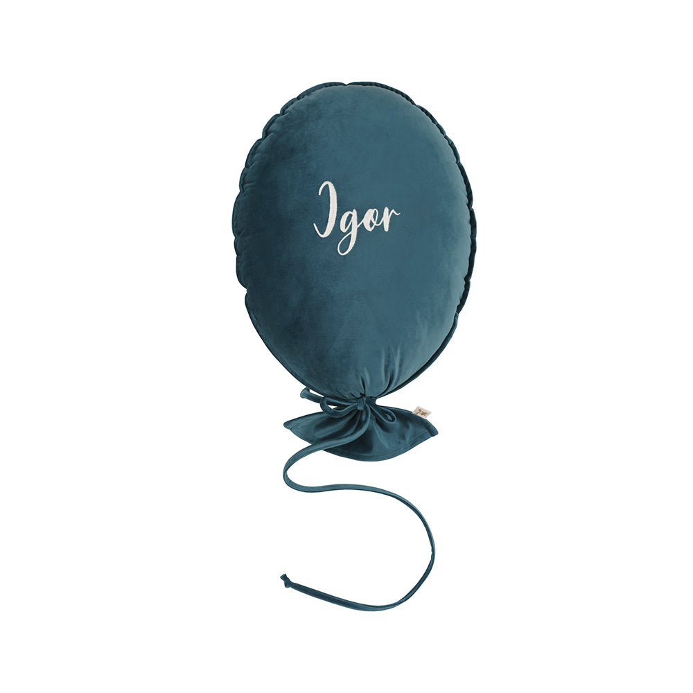Velvet Balloon Cushion by Malomi Kids