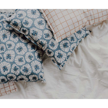 Denim Lions Bedding Set with Filling by Malomi Kids