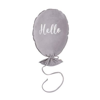 Velvet Balloon Cushion by Malomi Kids