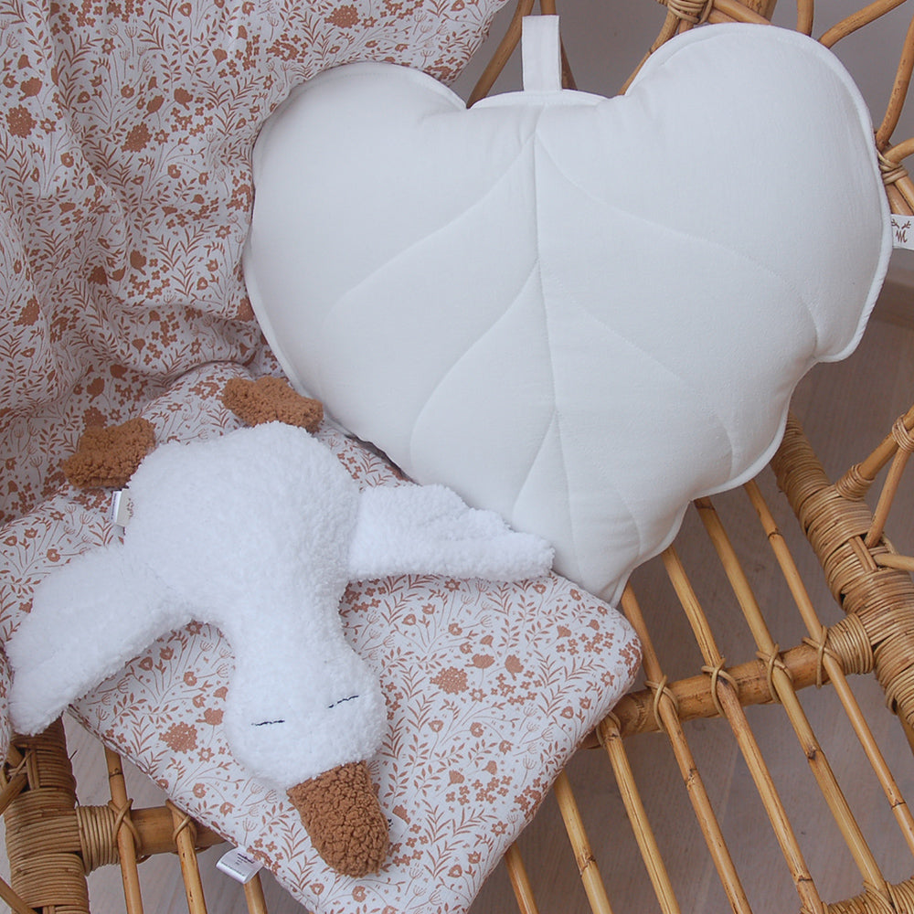 Leaf Cushion by Malomi Kids