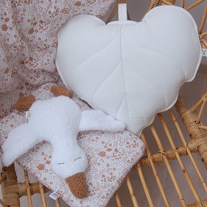 Leaf Cushion by Malomi Kids