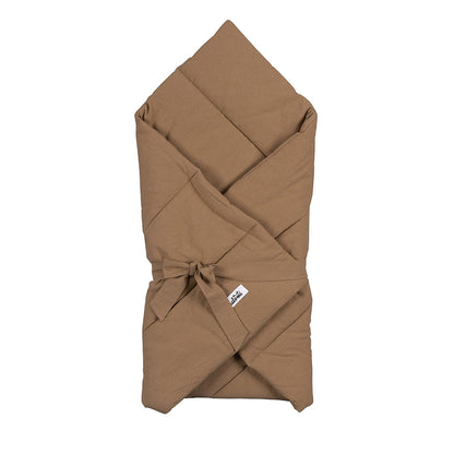 Washed Cotton Baby Swaddle Quilt by Malomi Kids