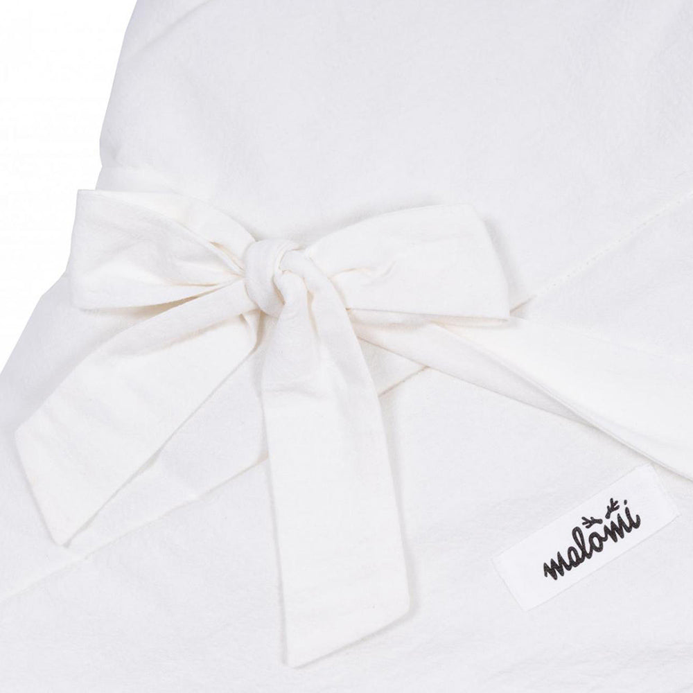 Washed Cotton Baby Swaddle Quilt by Malomi Kids
