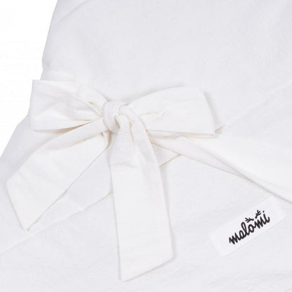 Washed Cotton Baby Swaddle Quilt by Malomi Kids