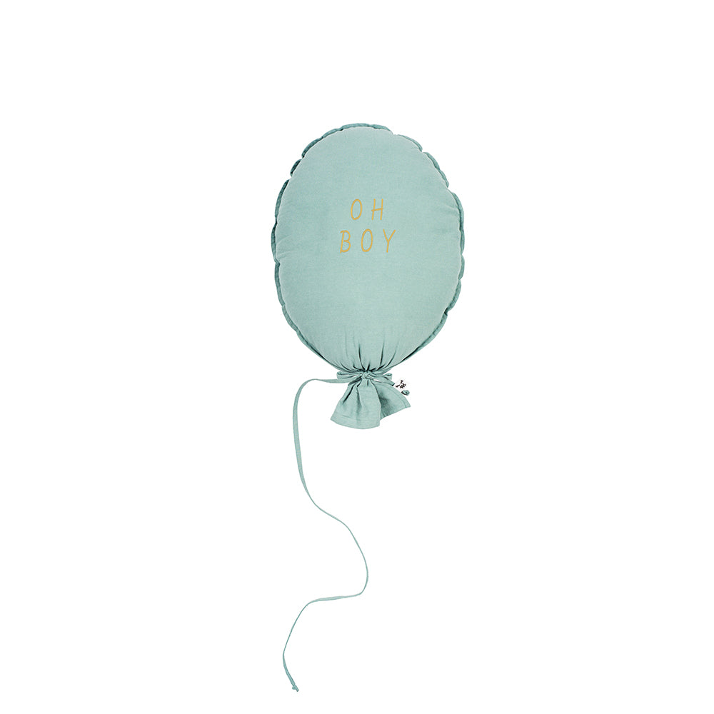 Embroidered Balloon Cushion by Malomi Kids