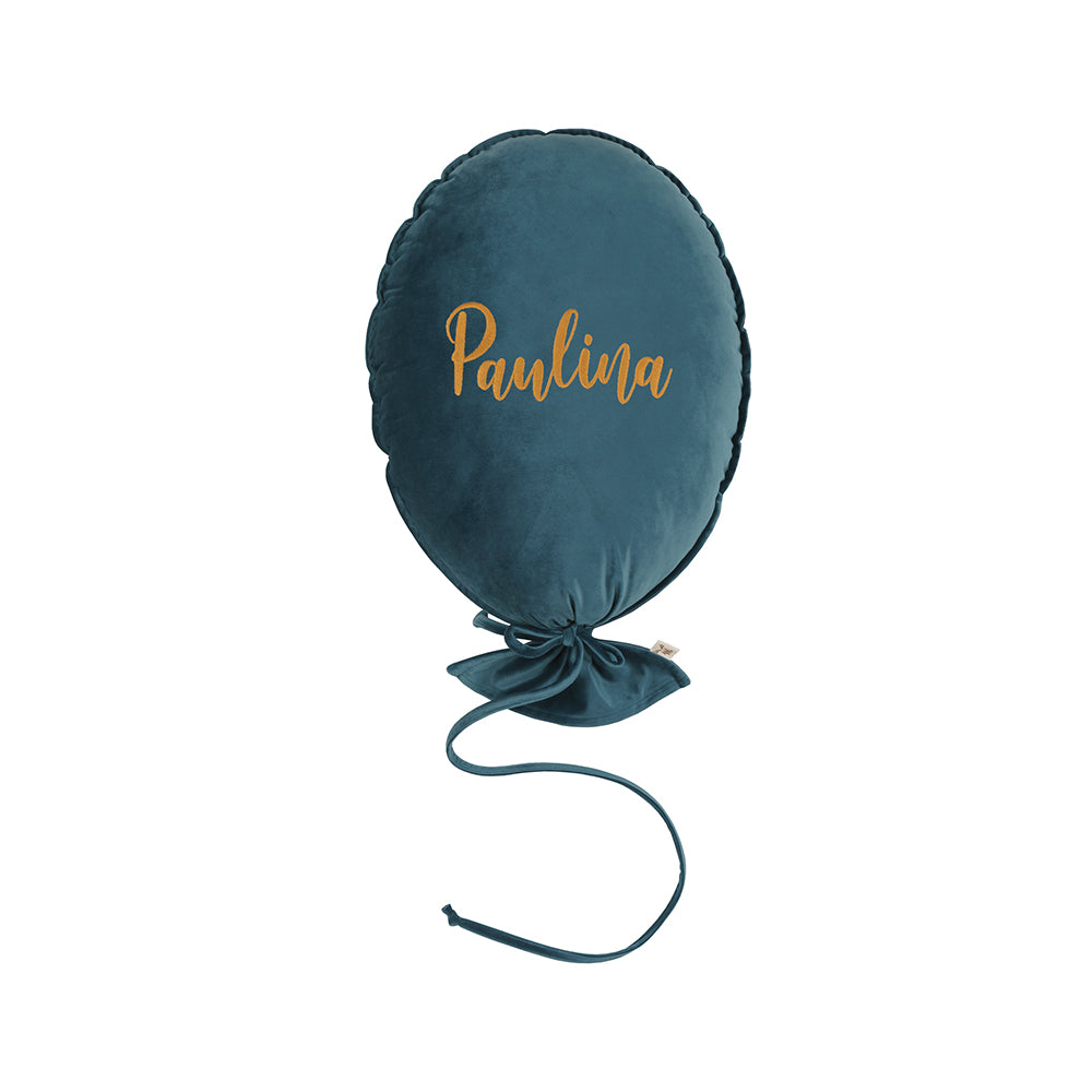 Velvet Balloon Cushion by Malomi Kids