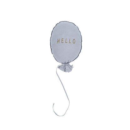 Embroidered Balloon Cushion by Malomi Kids