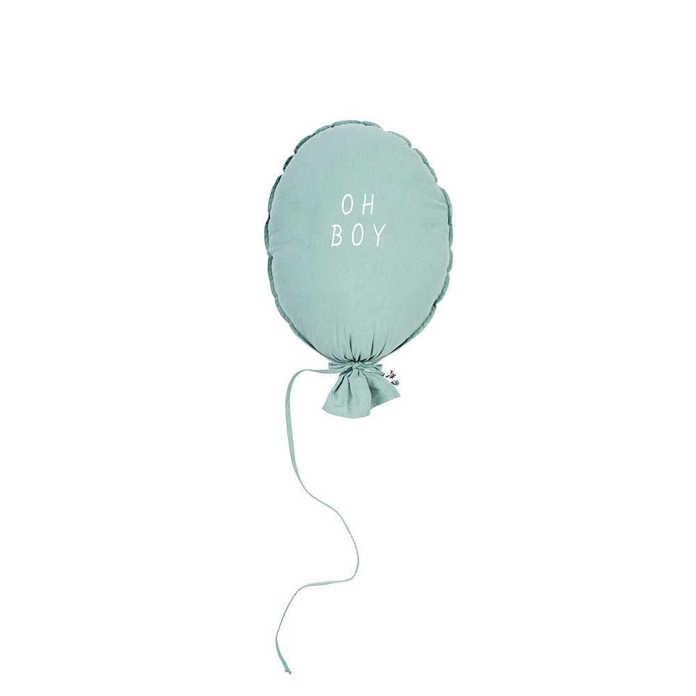 Embroidered Balloon Cushion by Malomi Kids