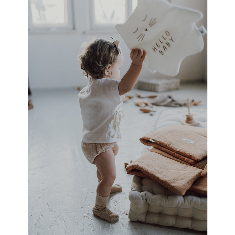 First Cuddle Comforter by Malomi Kids