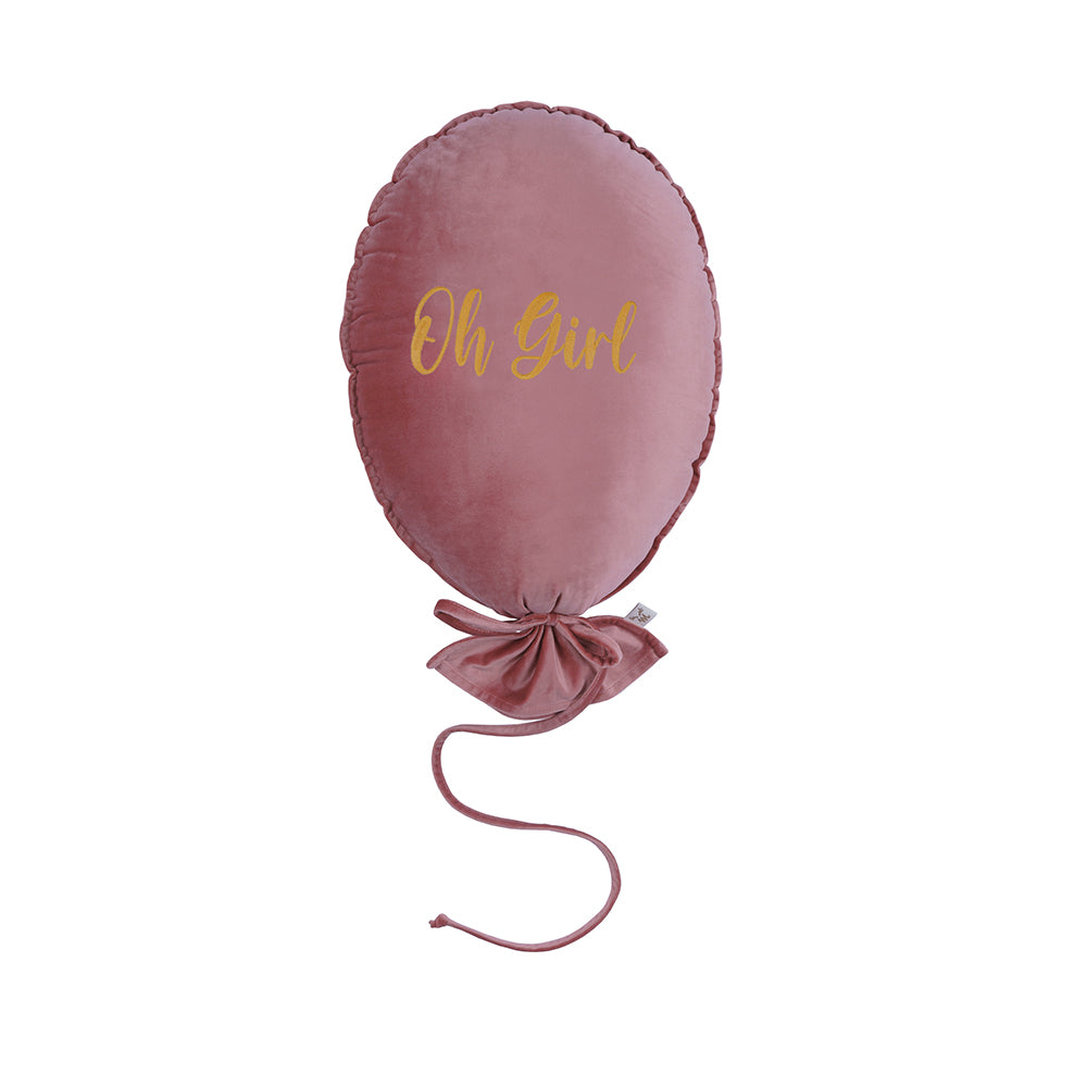 Velvet Balloon Cushion by Malomi Kids