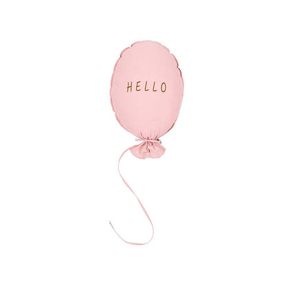 Embroidered Balloon Cushion by Malomi Kids