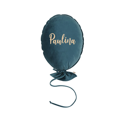 Velvet Balloon Cushion by Malomi Kids