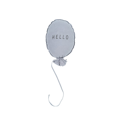 Embroidered Balloon Cushion by Malomi Kids