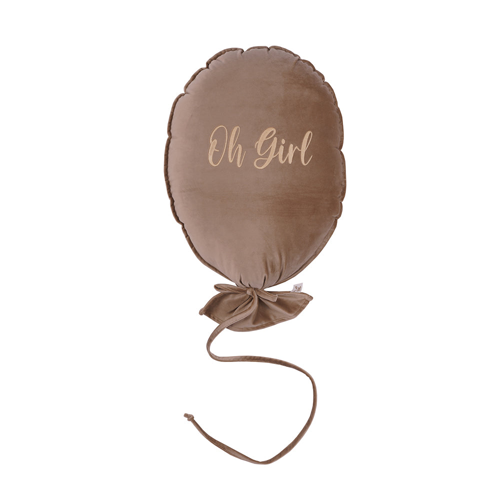 Velvet Balloon Cushion by Malomi Kids