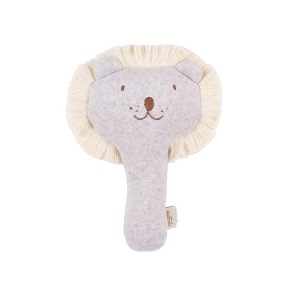 Organic Lion Rattle by Malomi Kids
