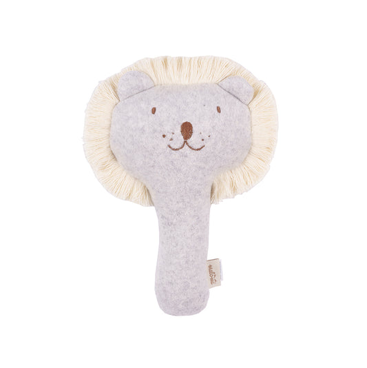 Organic Lion Rattle by Malomi Kids