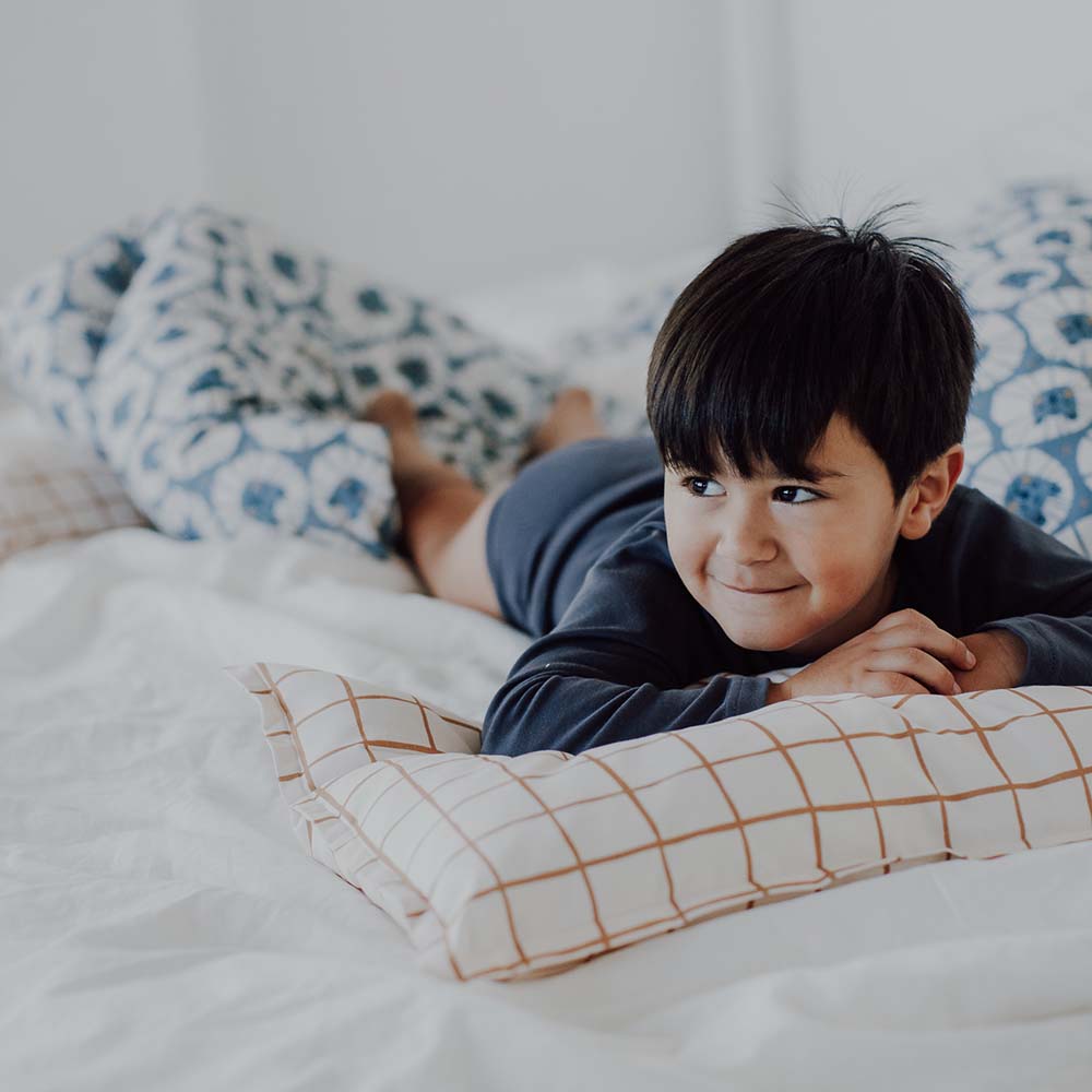Denim Lions Bedding Set with Filling by Malomi Kids