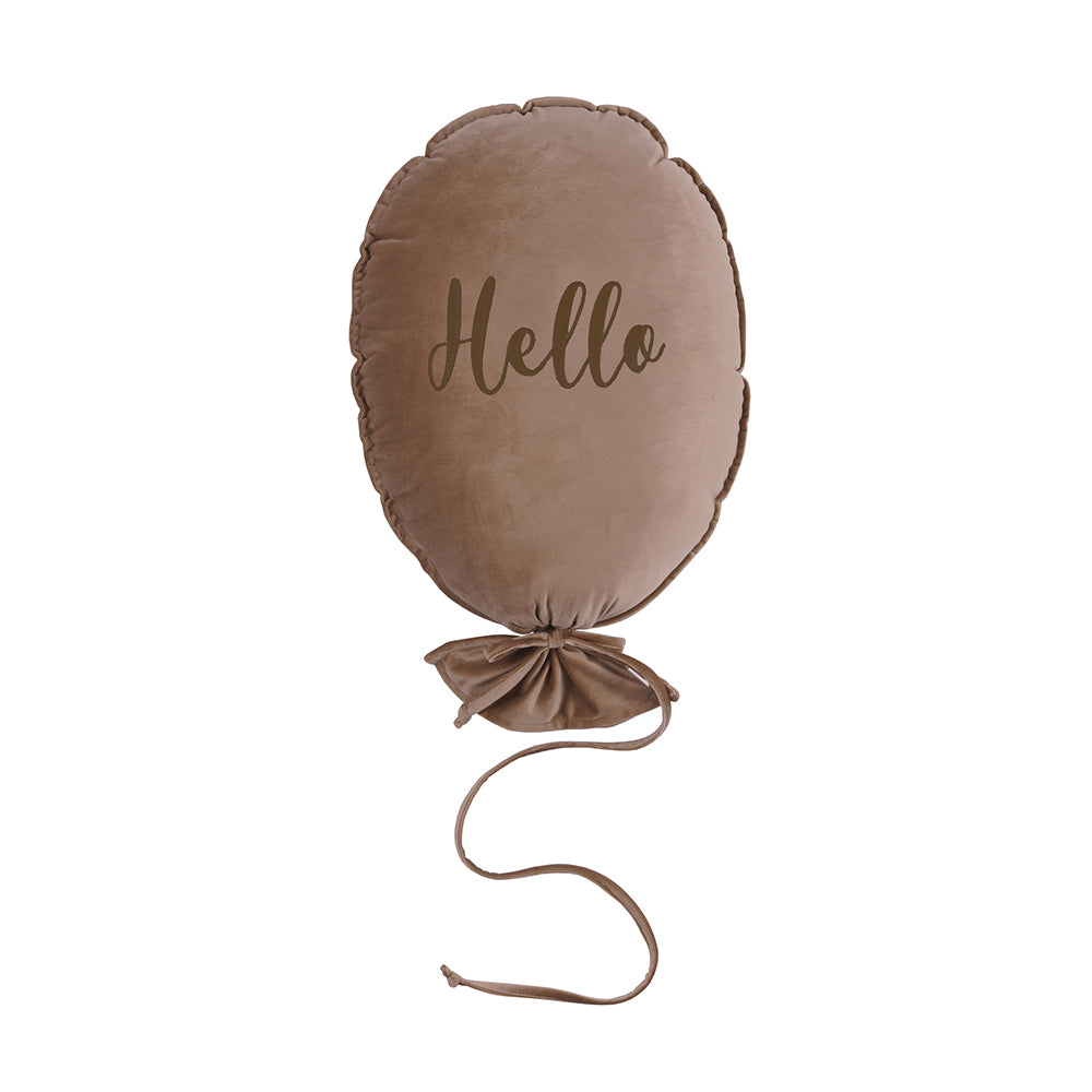 Velvet Balloon Cushion by Malomi Kids