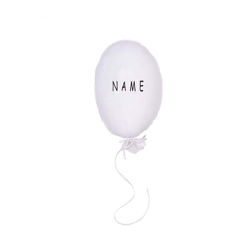Embroidered Balloon Cushion by Malomi Kids