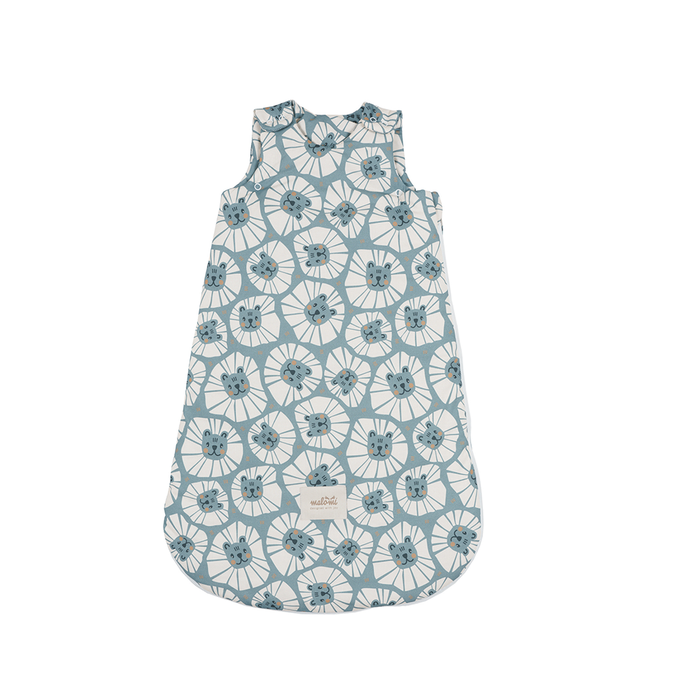 Denim Lions Baby Sleeping Bag by Malomi Kids