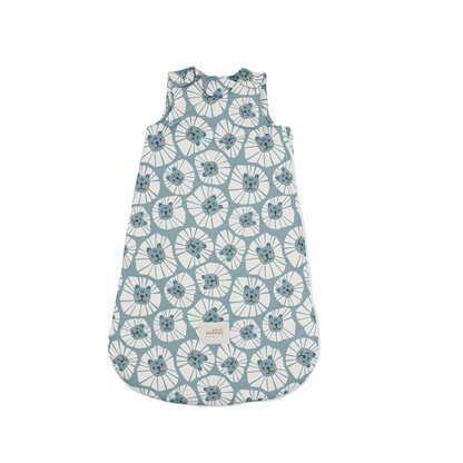 Denim Lions Baby Sleeping Bag by Malomi Kids