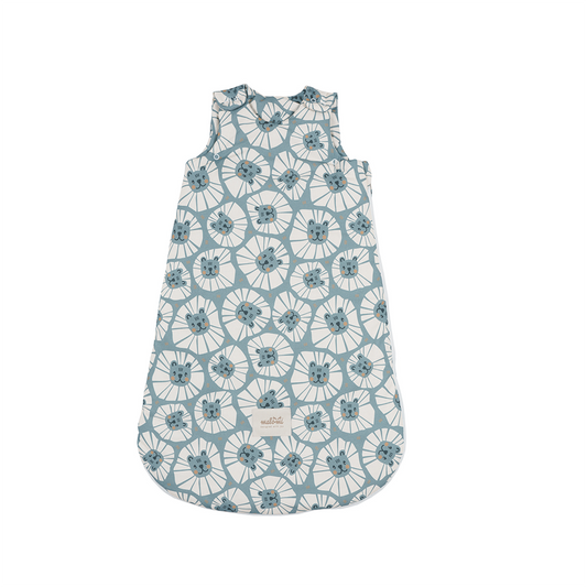 Denim Lions Baby Sleeping Bag by Malomi Kids