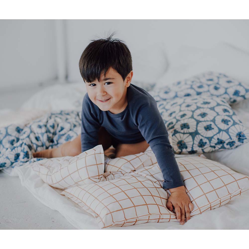 Denim Lions Bedding Set with Filling by Malomi Kids