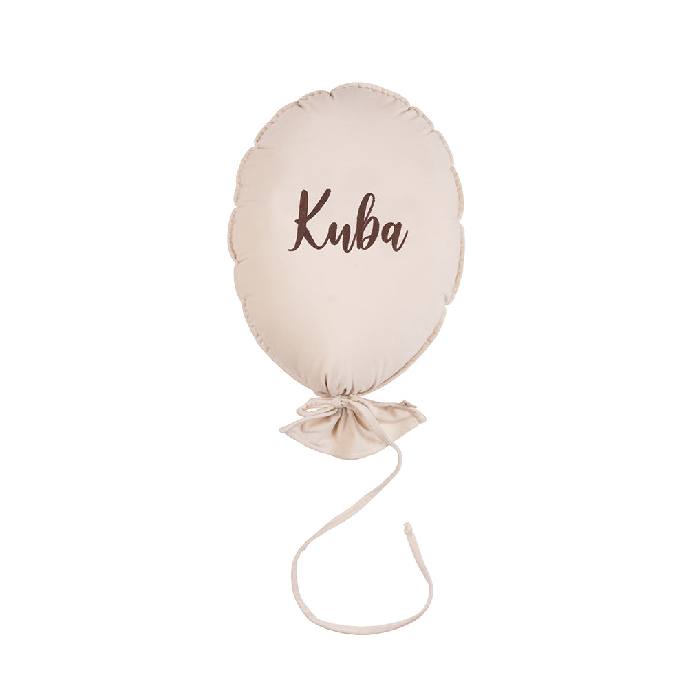 Velvet Balloon Cushion by Malomi Kids