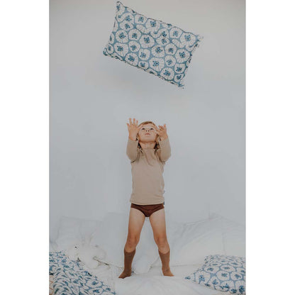 Denim Lions Bedding Set with Filling by Malomi Kids