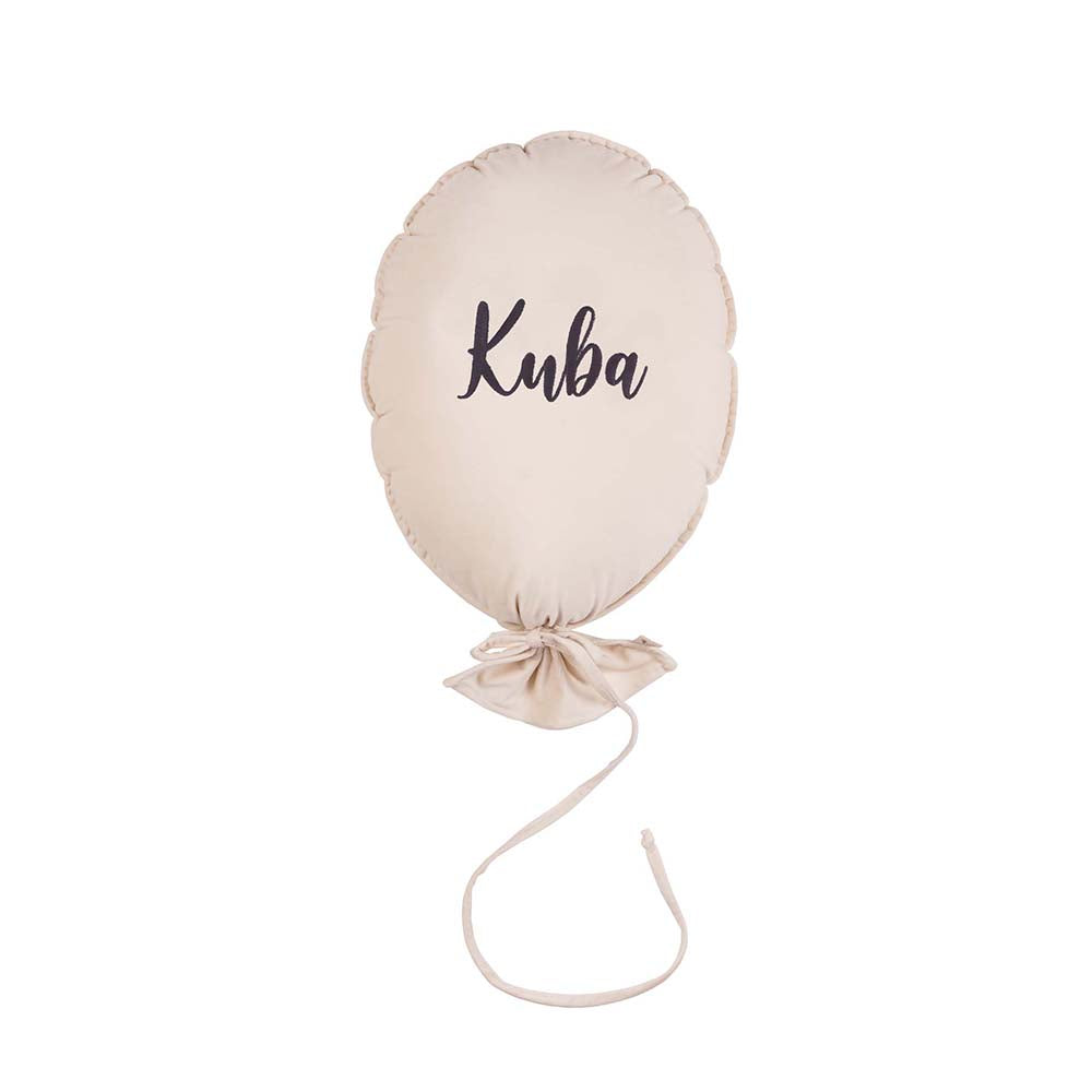 Velvet Balloon Cushion by Malomi Kids