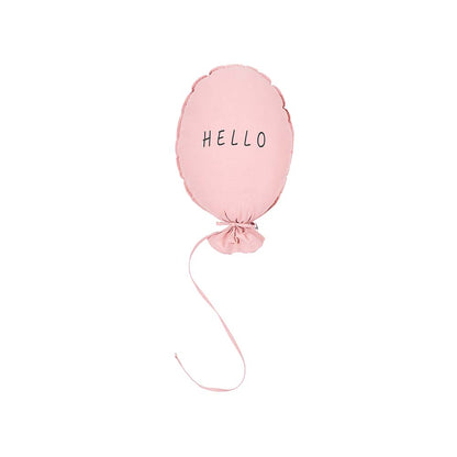 Embroidered Balloon Cushion by Malomi Kids
