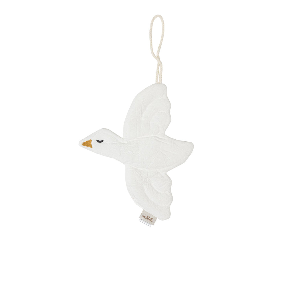 Bird Dummy Clip Toy by Malomi Kids