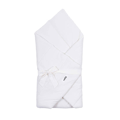 Washed Cotton Baby Swaddle Quilt by Malomi Kids