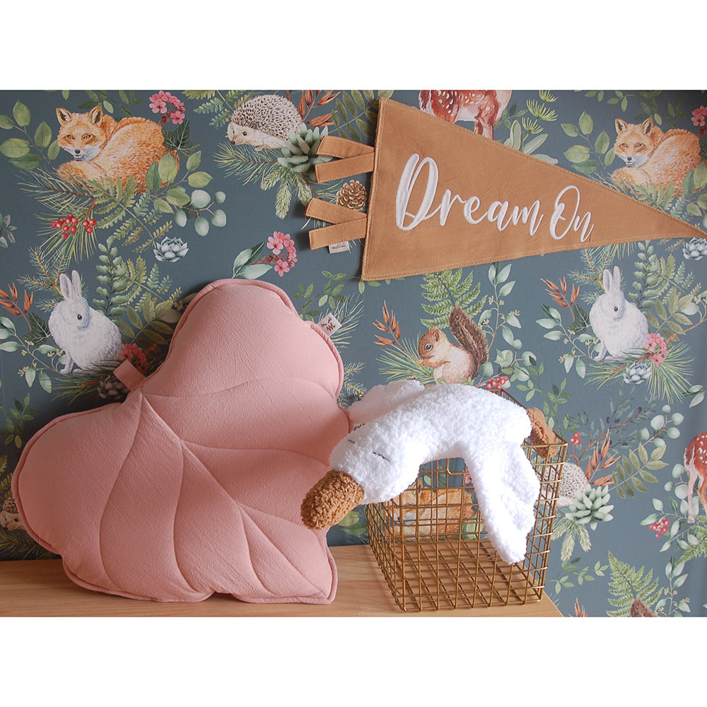 Leaf Cushion by Malomi Kids
