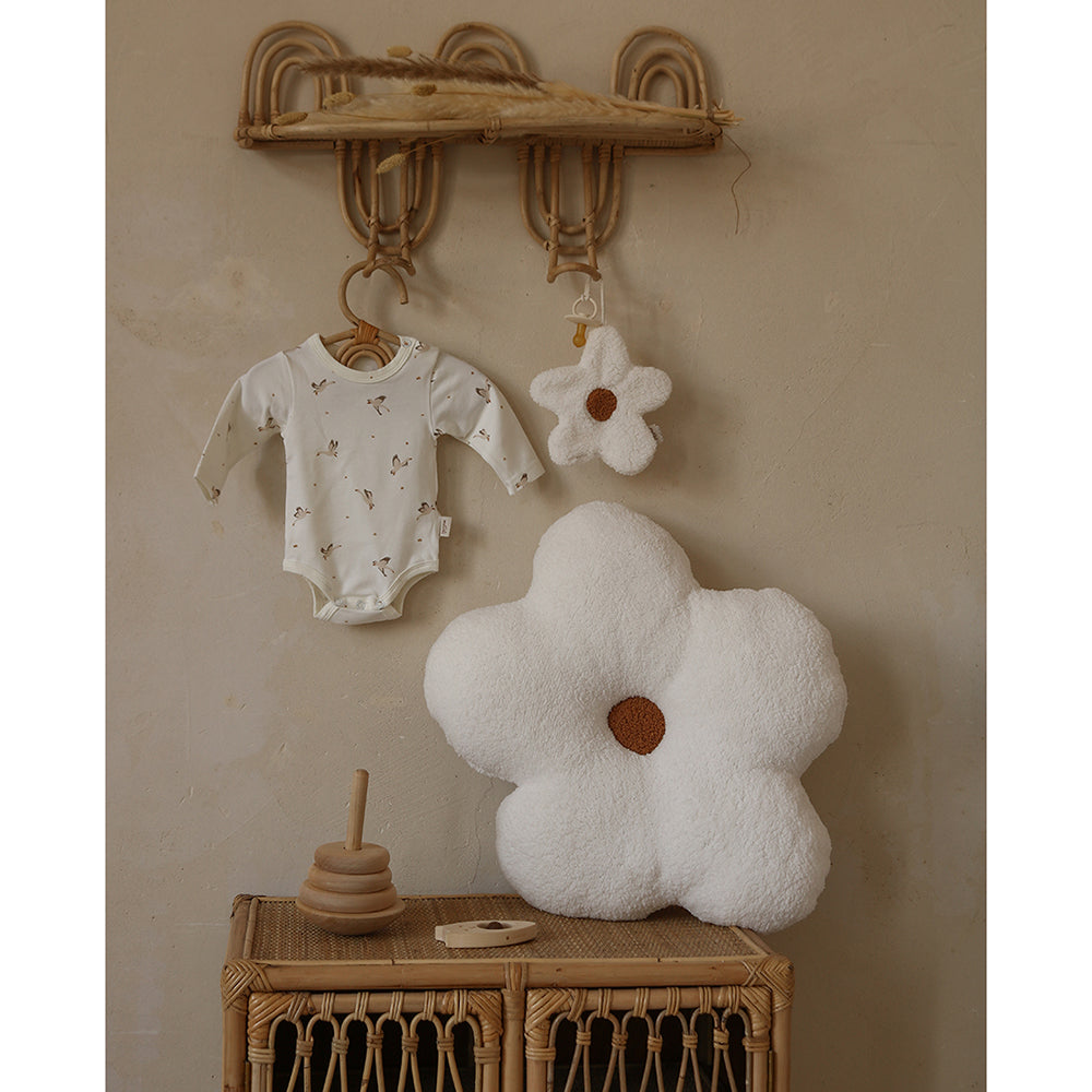 Large Daisy Cushion by Malomi Kids